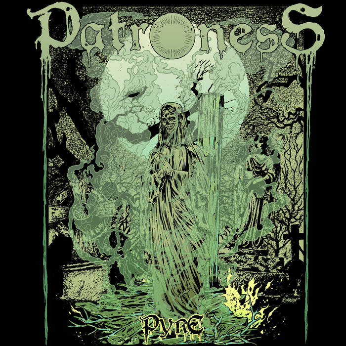 PATRONESS - Pyre cover 