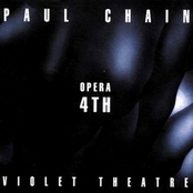 PAUL CHAIN VIOLET THEATRE - Opera 4th cover 