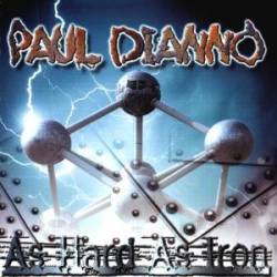 PAUL DI’ANNO - As Hard As Iron cover 
