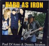 PAUL DI’ANNO - Hard As Iron cover 
