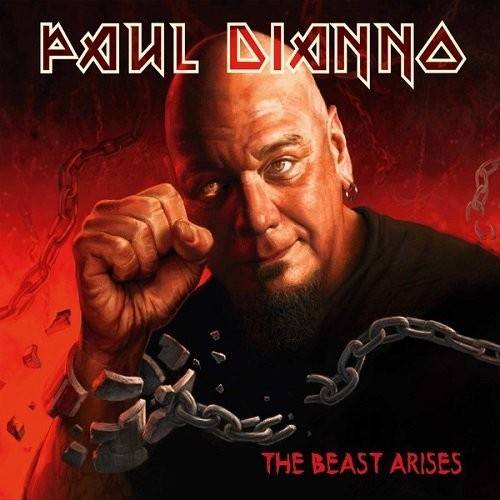 PAUL DI’ANNO - The Beast Arises cover 