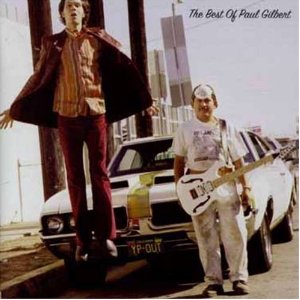 PAUL GILBERT - Paul The Young Dude: The Best Of Paul Gilbert cover 