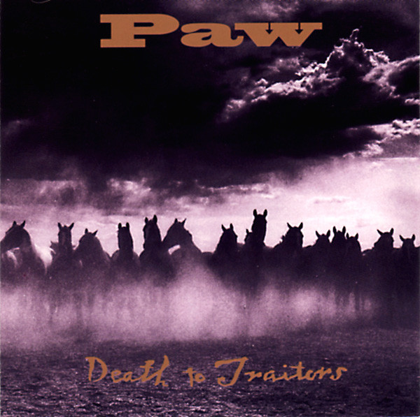 PAW - Death to Traitors cover 