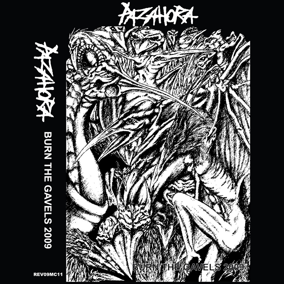 PAZAHORA - Burn The Gavels cover 