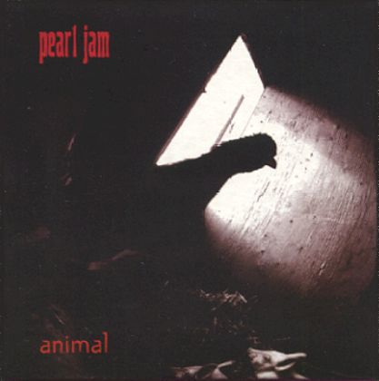 PEARL JAM - Animal cover 