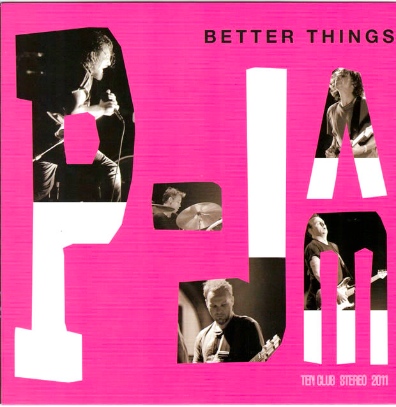 PEARL JAM - Better Things cover 