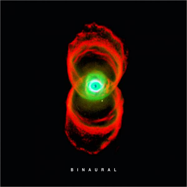 PEARL JAM - Binaural cover 