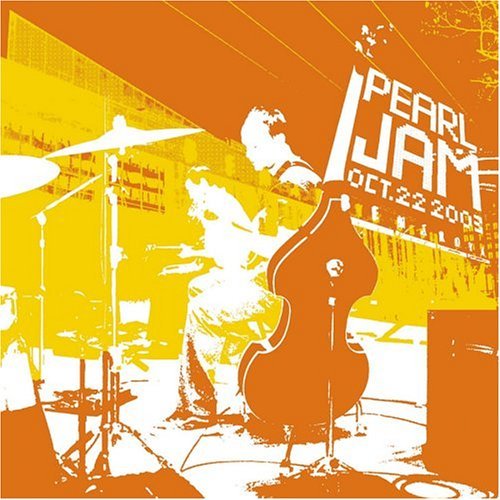 PEARL JAM - Live At Benaroya Hall cover 