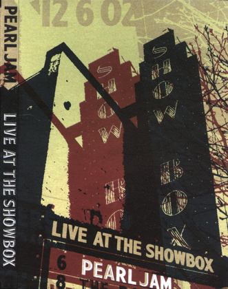 PEARL JAM - Live At The Showbox cover 