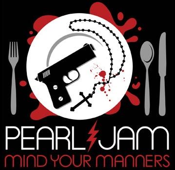 PEARL JAM - Mind Your Manners cover 