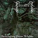PECCATUM - Strangling from Within cover 