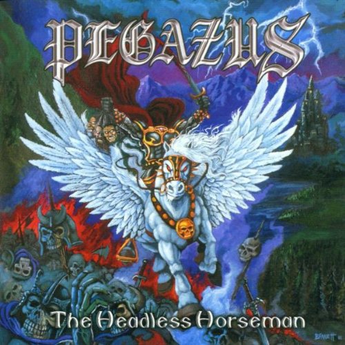 PEGAZUS - The Headless Horseman cover 