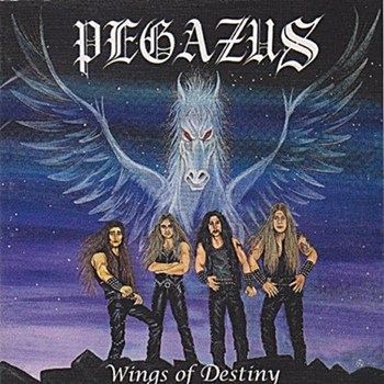 PEGAZUS - Wings of Destiny cover 