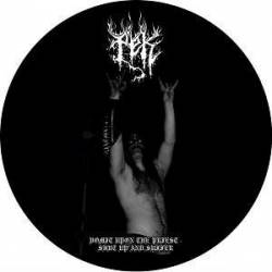 PEK - Vomit Upon the Priest / Shut Up and Suffer cover 