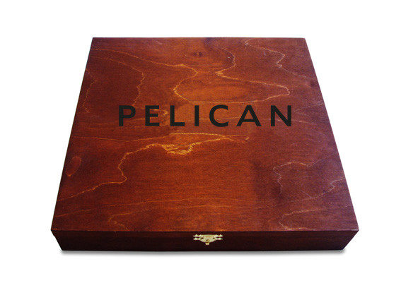 PELICAN - The Wooden Box cover 