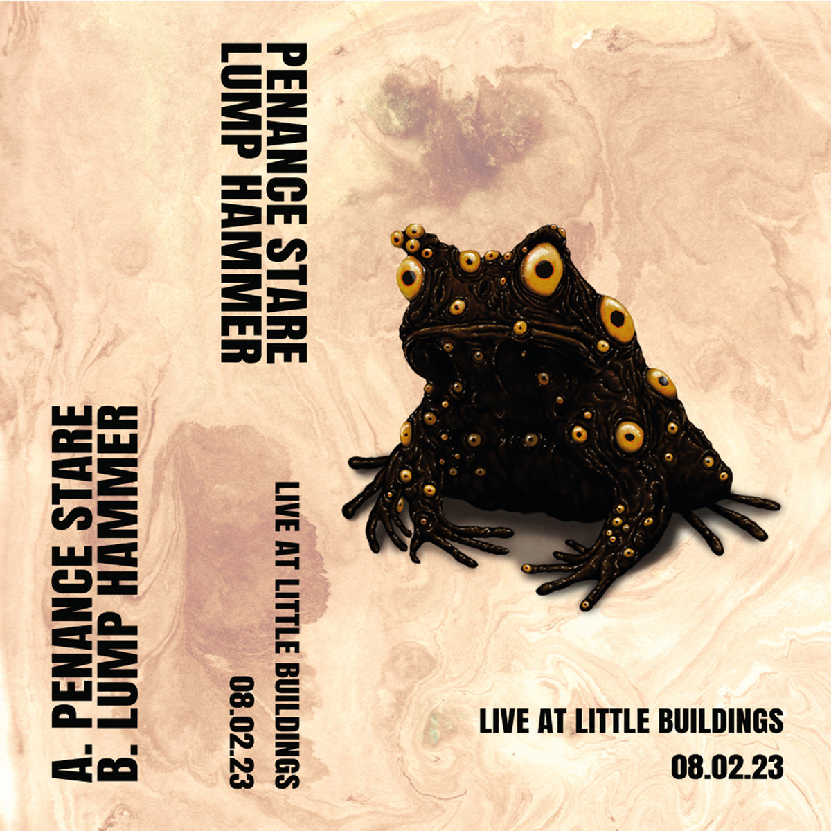 PENANCE STARE - Live At Little Buildings 08​.​02​.​23 cover 