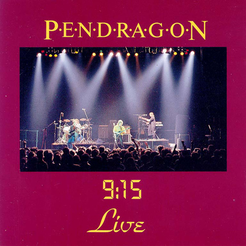 PENDRAGON - 9:15 Live cover 