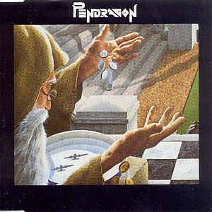 PENDRAGON - Nostradamus cover 