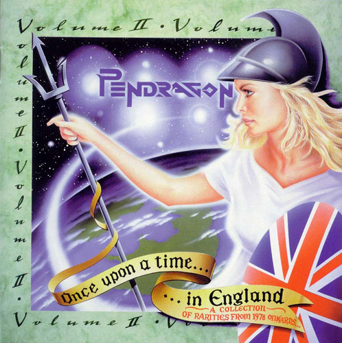 PENDRAGON - Once Upon A Time In England Volume 2 cover 