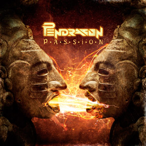 PENDRAGON - Passion cover 