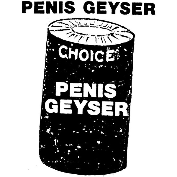 PENIS GEYSER - Penis Geyser (2022) cover 