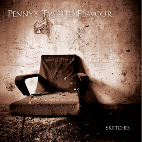 PENNY'S TWISTED FLAVOUR - Sketches cover 