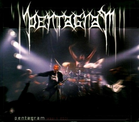 PENTAGRAM - Reborn 2001 cover 