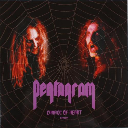 PENTAGRAM - Change Of Heart cover 