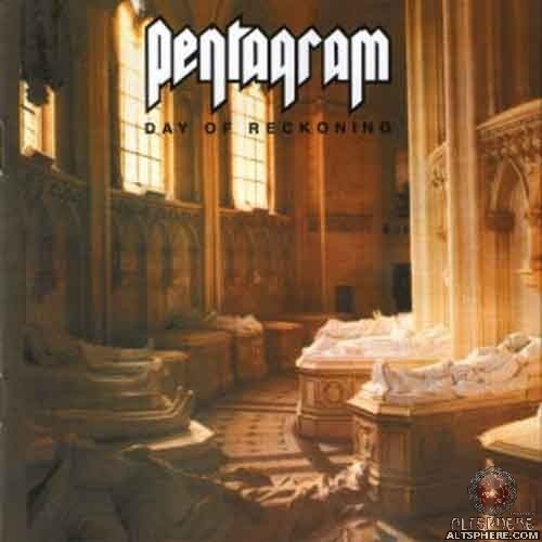 PENTAGRAM - Day Of Reckoning cover 