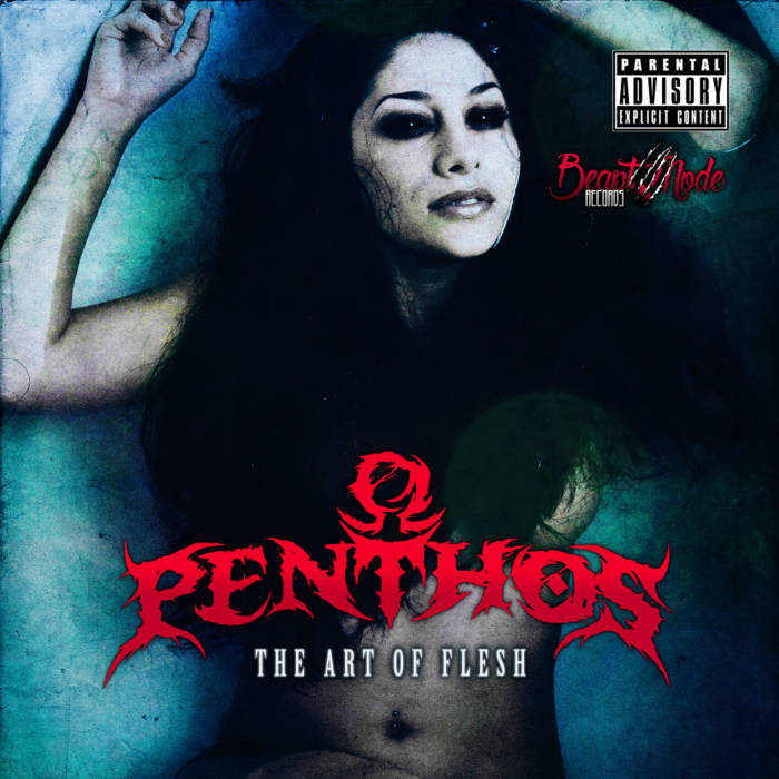 PENTHOS THE OMEGA - The Art Of Flesh cover 