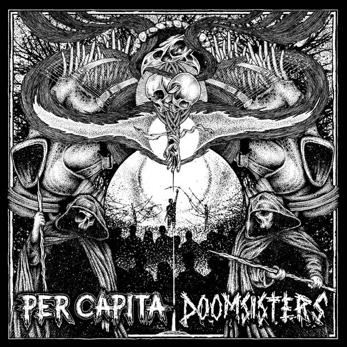 PER CAPITA - Per Capita / Doomsisters cover 