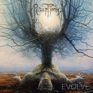 PERCEPTIONIST - Evolve cover 