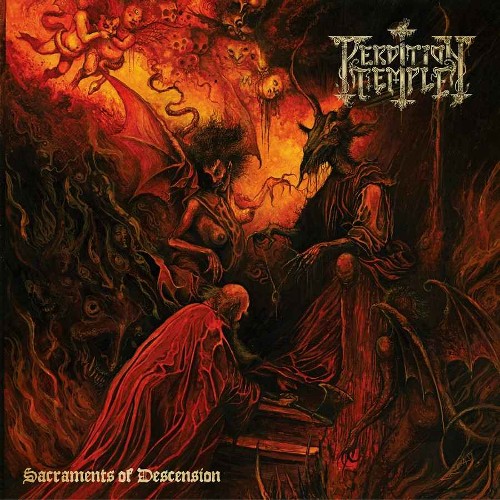 PERDITION TEMPLE - Sacraments Of Descension cover 