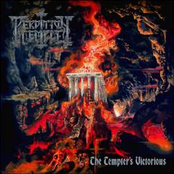 PERDITION TEMPLE - The Tempter's Victorious cover 