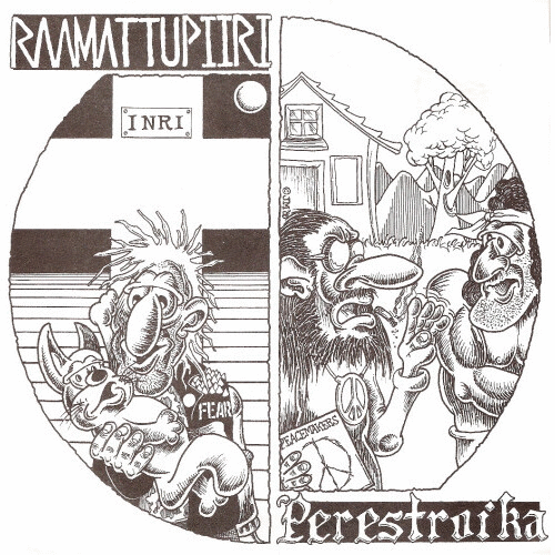 PERESTROIKA - Raamattupiiri / Perestroika cover 