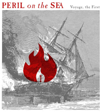 PERIL ON THE SEA - Voyage, The First cover 