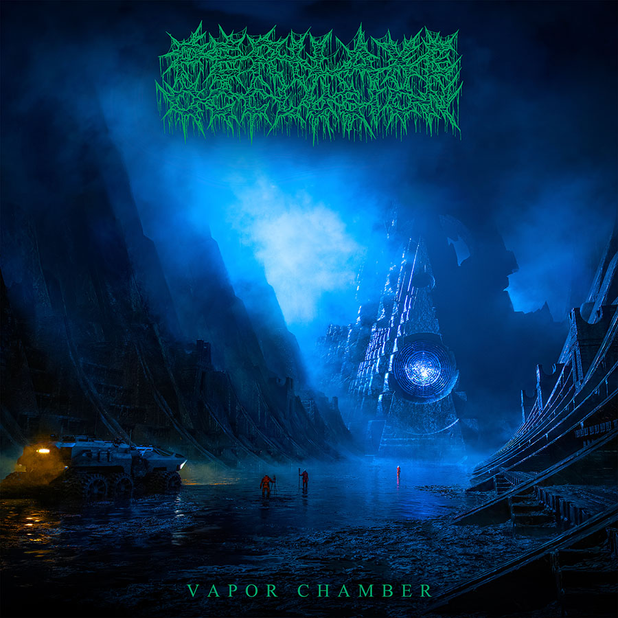 PERILAXE OCCLUSION - Vapor Chamber cover 