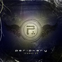 PERIPHERY - Icarus Lives! EP cover 