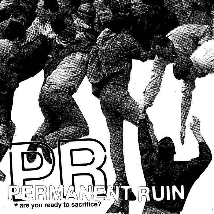 PERMANENT RUIN - No Thanks cover 