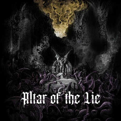 PERPETUAL PARADOX - Altar Of The Lie cover 
