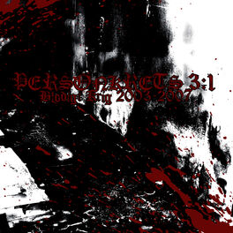 PERSONKRETS 3:1 - Blodigt Krig 2003-2007 cover 