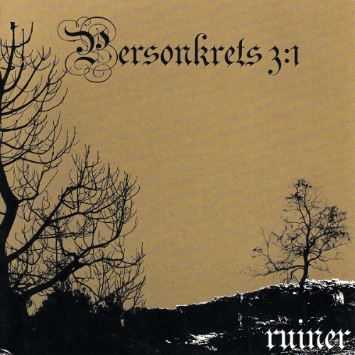 PERSONKRETS 3:1 - Ruiner cover 