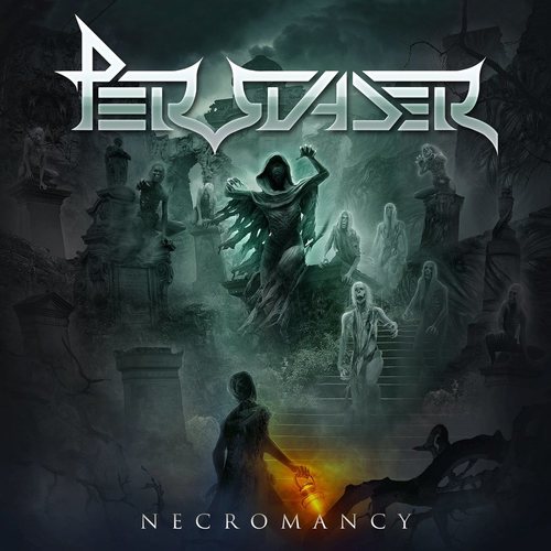 PERSUADER - Necromancy cover 