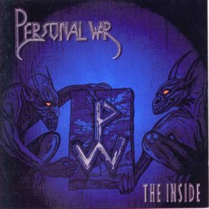 PERZONAL WAR - The Inside cover 