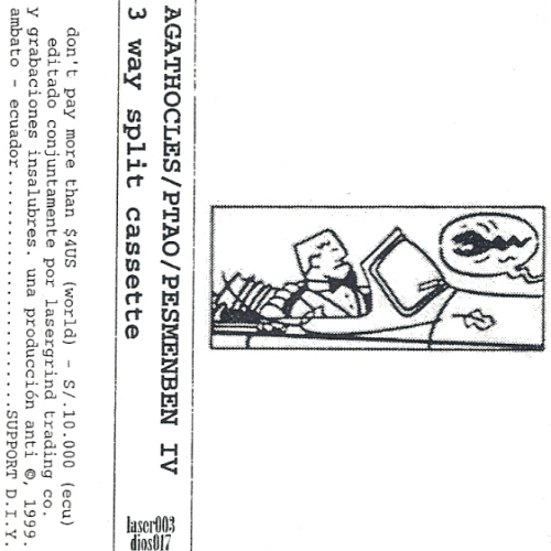 PESMENBEN IV - 3 Way Split Cassette cover 