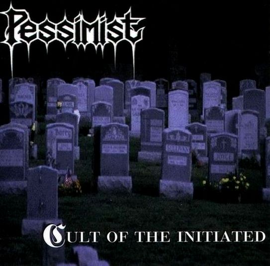 PESSIMIST - Cult of the Initiated cover 