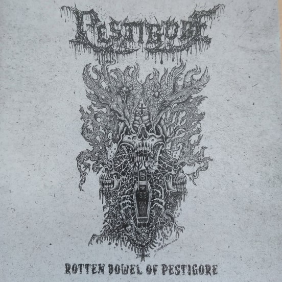 PESTIGORE - Rotten Bowel of Pestigore cover 