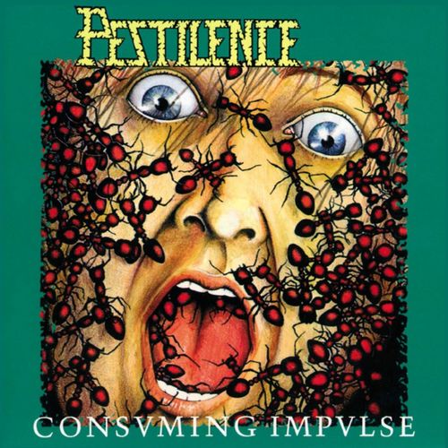 PESTILENCE - Consuming Impulse cover 