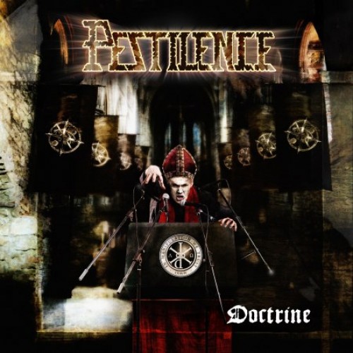 PESTILENCE - Doctrine cover 
