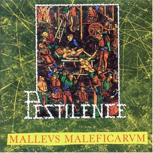 PESTILENCE - Malleus Maleficarum cover 